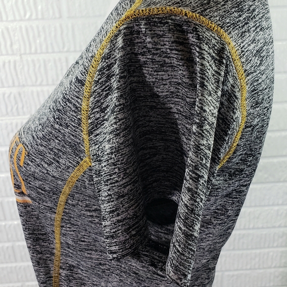 Iowa Hawkeyes Short-sleeve Tee Black Gold - Picture 8 of 13